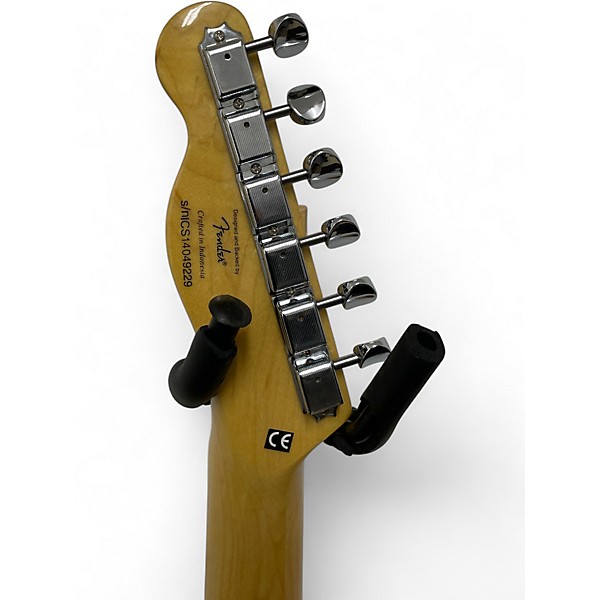 Used Squier Classic Vibe Telecaster Custom 3 Color Sunburst Solid Body Electric Guitar