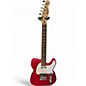 Used Squier BULLET TELLECASTER Red Solid Body Electric Guitar thumbnail