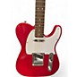 Used Squier BULLET TELLECASTER Red Solid Body Electric Guitar