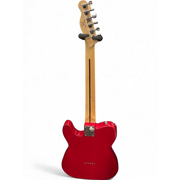 Used Squier BULLET TELLECASTER Red Solid Body Electric Guitar