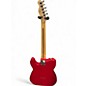 Used Squier BULLET TELLECASTER Red Solid Body Electric Guitar