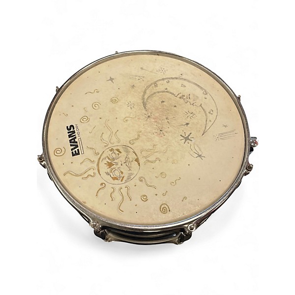Used Pearl 14in ROADSHOW SNARE Black Drum