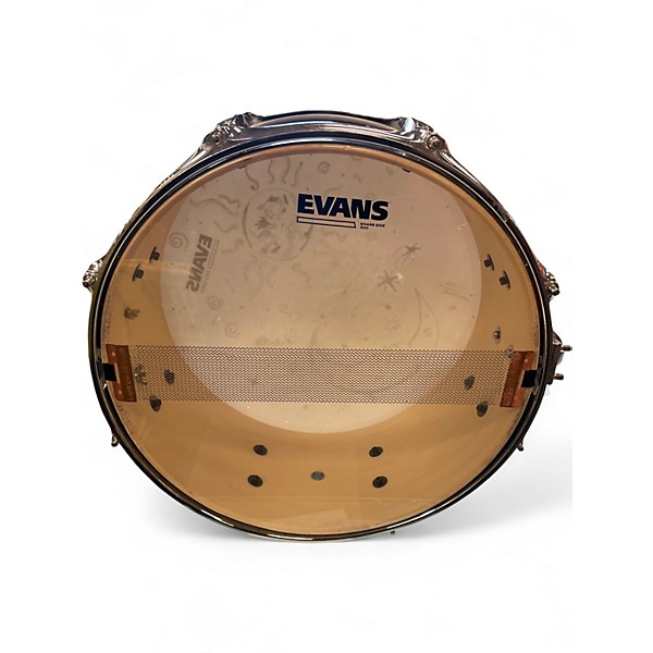 Used Pearl 14in ROADSHOW SNARE Black Drum