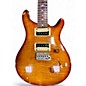 Used PRS SE Custom 24 Amber Solid Body Electric Guitar