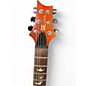 Used PRS SE Custom 24 Amber Solid Body Electric Guitar
