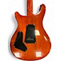 Used PRS SE Custom 24 Amber Solid Body Electric Guitar