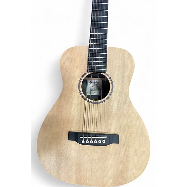 Used Martin LX1 Natural Acoustic Guitar