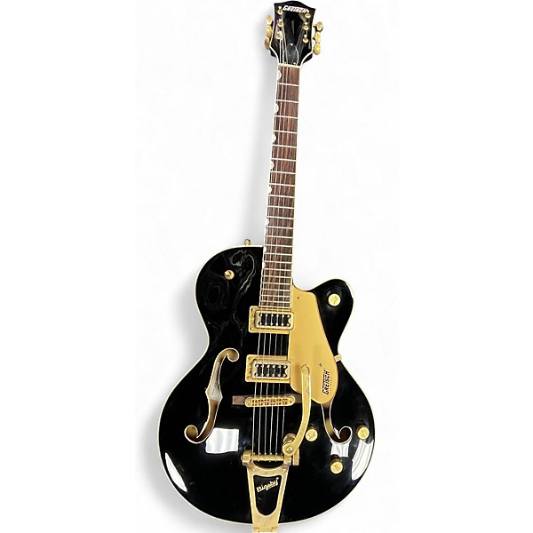 Used Gretsch Guitars G5420TG Black Hollow Body Electric Guitar