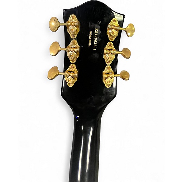 Used Gretsch Guitars G5420TG Black Hollow Body Electric Guitar