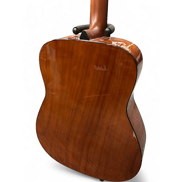 Used Yamaha FG800 Natural Acoustic Guitar