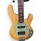 Used Ernie Ball Music Man Stingray 3 EQ HS Natural Electric Bass Guitar
