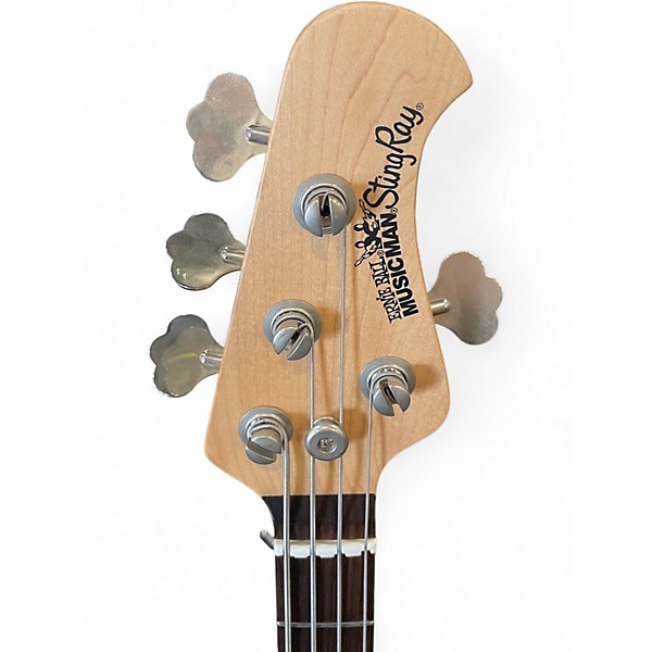 Used Ernie Ball Music Man Stingray 3 EQ HS Natural Electric Bass Guitar