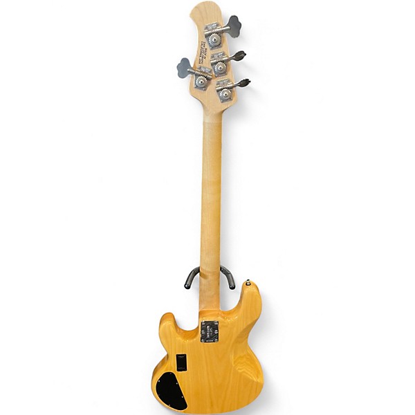 Used Ernie Ball Music Man Stingray 3 EQ HS Natural Electric Bass Guitar