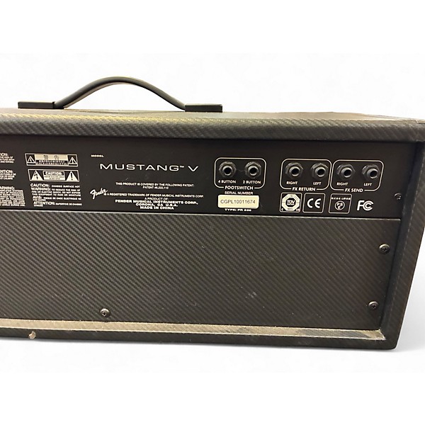 Used Fender mustang v