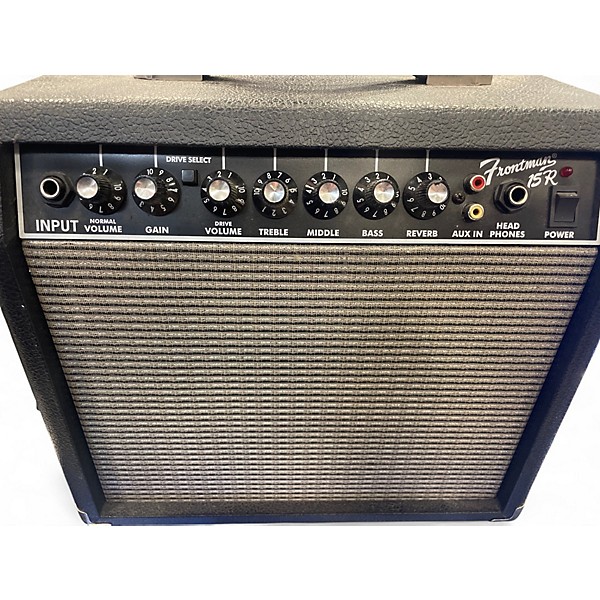 Used 2020s Frontman 15R Guitar Combo Amp