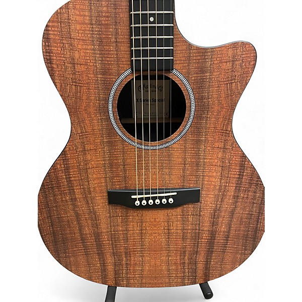 Used Martin X SERIES SPECIAL Mahogany Acoustic Guitar