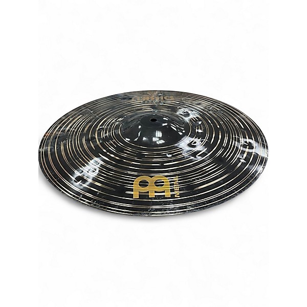 Used MEINL 16in Classics Custom Dark Thin Crash Cymbal