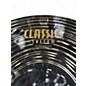 Used MEINL 16in Classics Custom Dark Thin Crash Cymbal