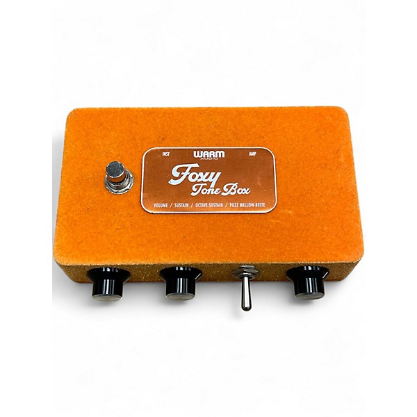 Used Warm Audio Foxy Tone Box Effect Pedal