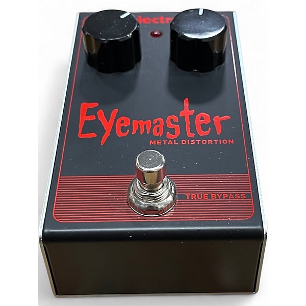 Used TC Electronic Eyemaster Metal Distortion Effect Pedal