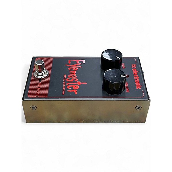 Used TC Electronic Eyemaster Metal Distortion Effect Pedal