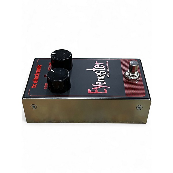 Used TC Electronic Eyemaster Metal Distortion Effect Pedal