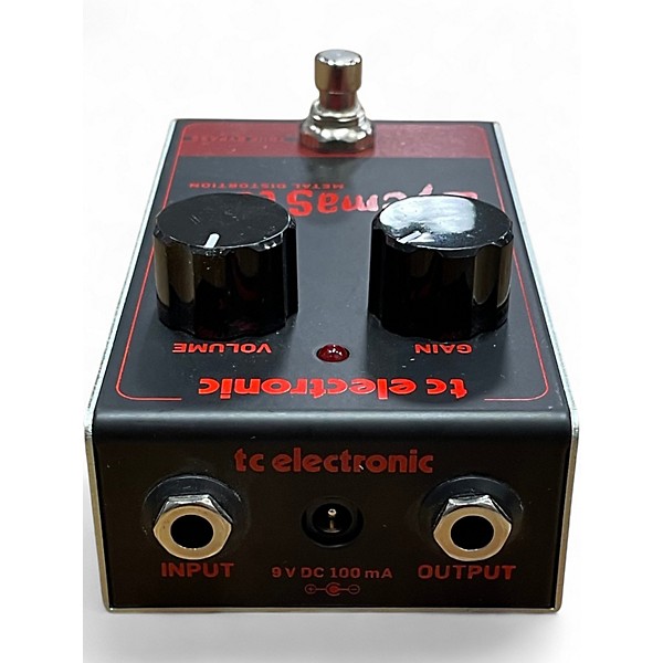 Used TC Electronic Eyemaster Metal Distortion Effect Pedal