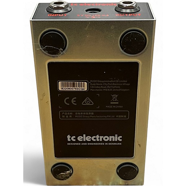 Used TC Electronic Eyemaster Metal Distortion Effect Pedal