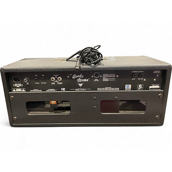 Used Fender Band Master VM 40W Tube Guitar Amp Head