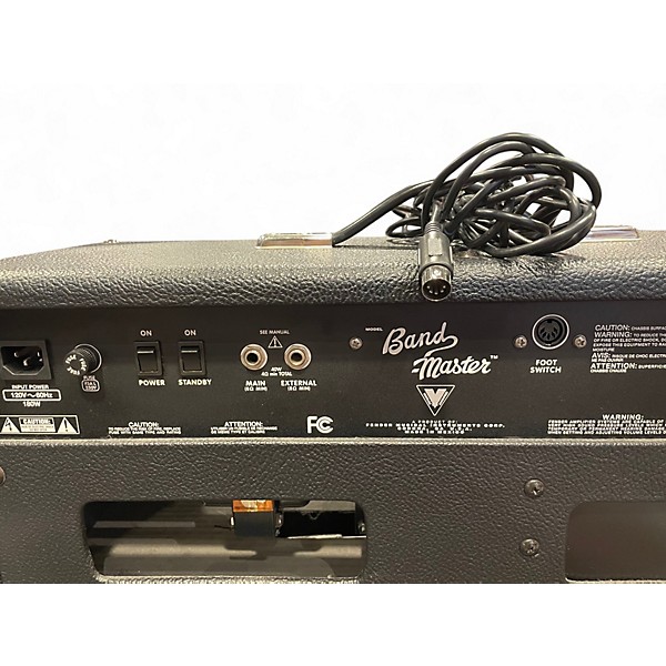 Used Fender Band Master VM 40W Tube Guitar Amp Head