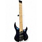 Used Legator G7FS Electron Blue Metallic Solid Body Electric Guitar thumbnail