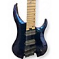 Used Legator G7FS Electron Blue Metallic Solid Body Electric Guitar