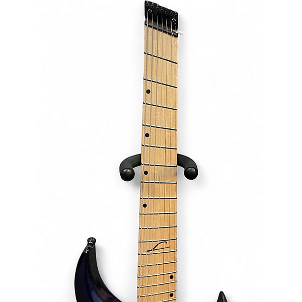 Used Legator G7FS Electron Blue Metallic Solid Body Electric Guitar