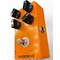 Used Caline Orange Burst Effect Pedal