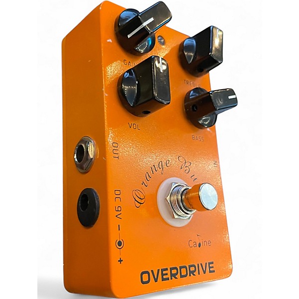 Used Caline Orange Burst Effect Pedal
