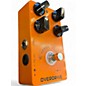 Used Caline Orange Burst Effect Pedal