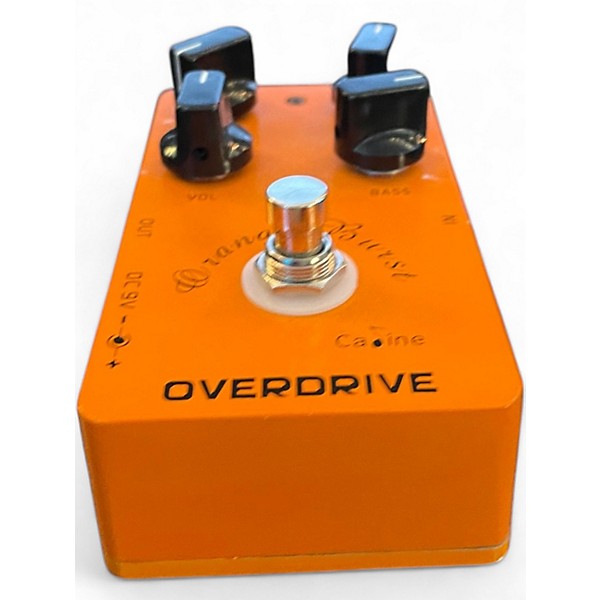 Used Caline Orange Burst Effect Pedal
