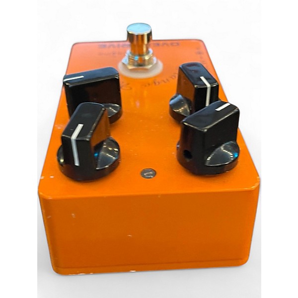 Used Caline Orange Burst Effect Pedal