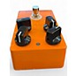 Used Caline Orange Burst Effect Pedal