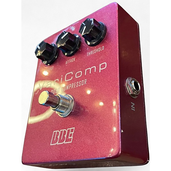 Used BBE Varicomp OTA Compressor Effect Pedal