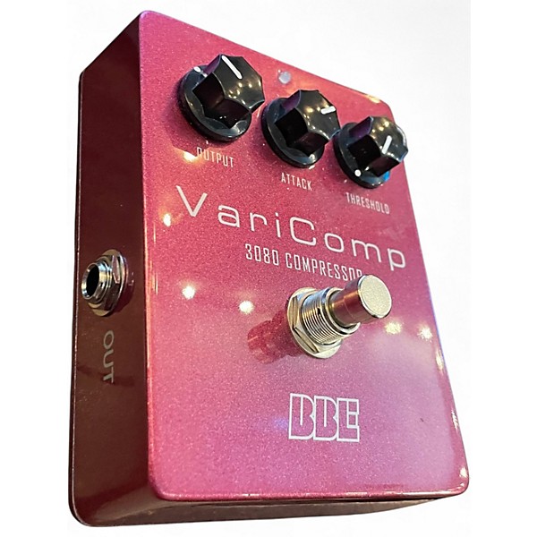 Used BBE Varicomp OTA Compressor Effect Pedal