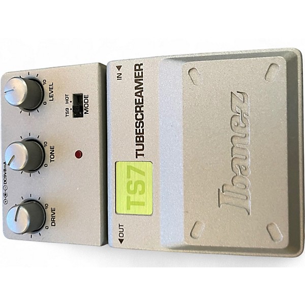 Used Ibanez TS7 Effect Pedal