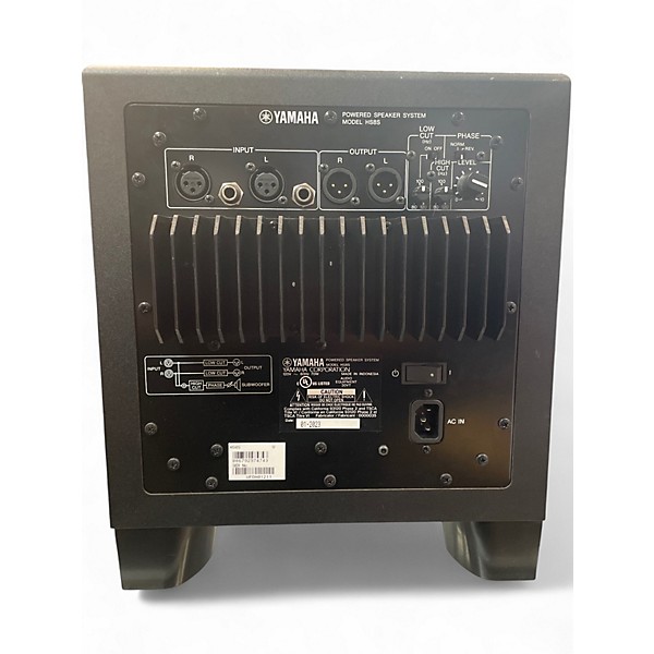 Used Yamaha HS8S Subwoofer