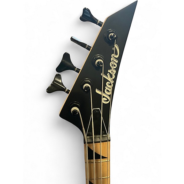 Used Jackson JS1M Black Electric Bass Guitar