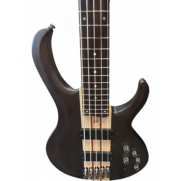 Used Ibanez BTB605 Black Electric Bass Guitar
