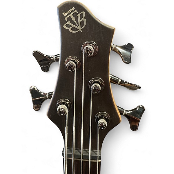 Used Ibanez BTB605 Black Electric Bass Guitar