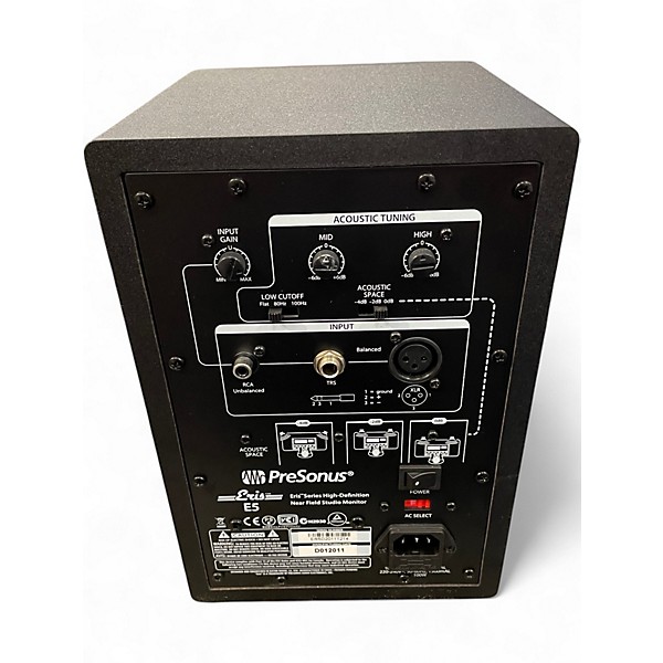 Used PreSonus Eris E5 Powered Monitor