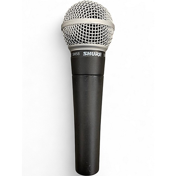 Used Shure SM58LC Dynamic Microphone