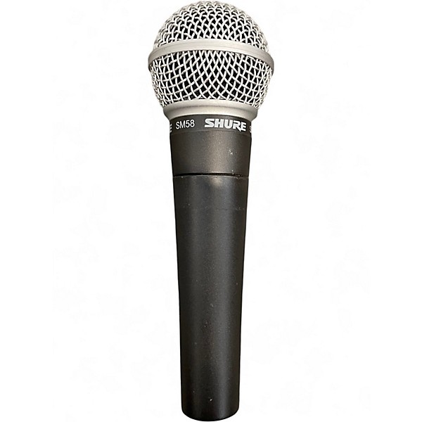 Used Shure SM58LC Dynamic Microphone