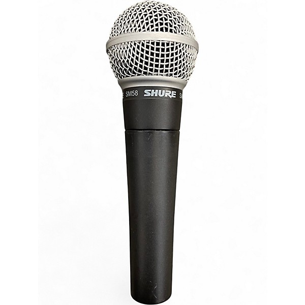 Used Shure SM58LC Dynamic Microphone